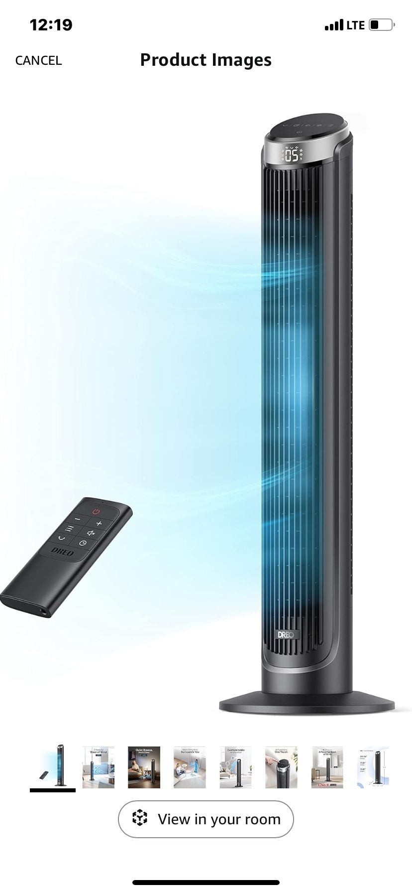 Dreo Tower Fan