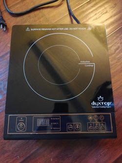 Duxtop Induction Cooktop