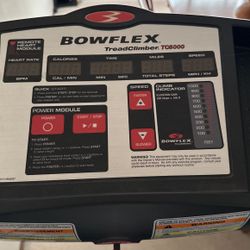 Bowflex Treadclimber TC5000