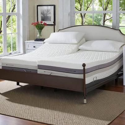 King Sleep Science Adjustable Bed(I DELIVER)