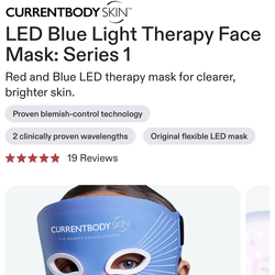 Blue light mask Current Body