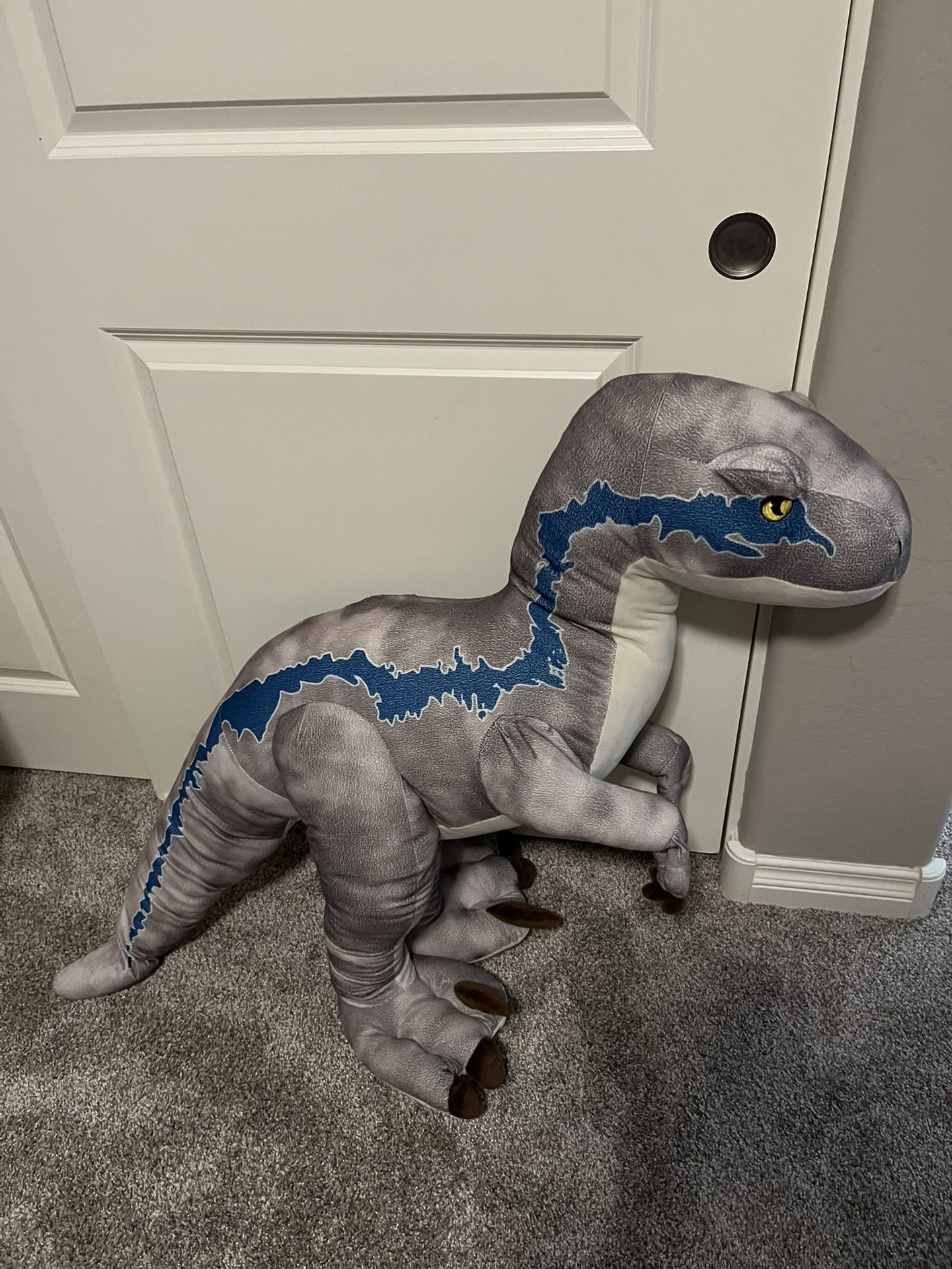 Dinosaur “Blue” Stuffed Animal 