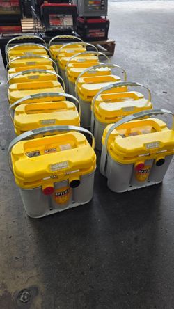 Optima Yellow Top Battery D34/78 Dual Purpose Deep Cycle AGM Car Truck Battery. Bateria de Gel Para Carro Camioneta

PRICE IS FIRM. Optima Yellow Top 