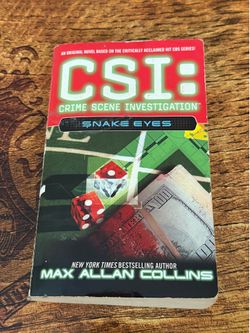 CSI: Crime Scene Investigations : Snake Eyes