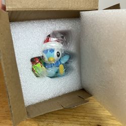 Pokemon Center Christmas ornament: Piplup