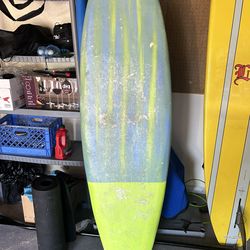 6’1” Funboard Surfboard