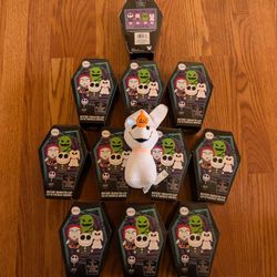 Nightmare Before Christmas Mystery Character Clip