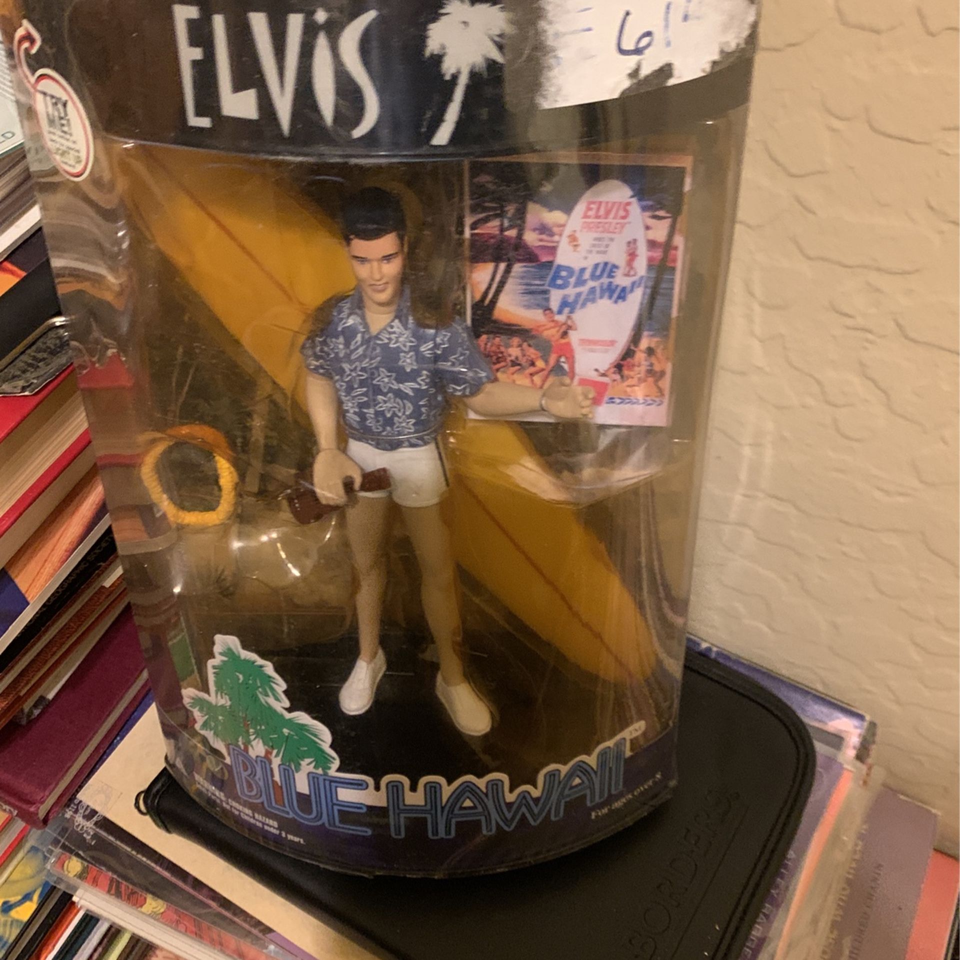 Elvis Blue Hawaii Action Figure