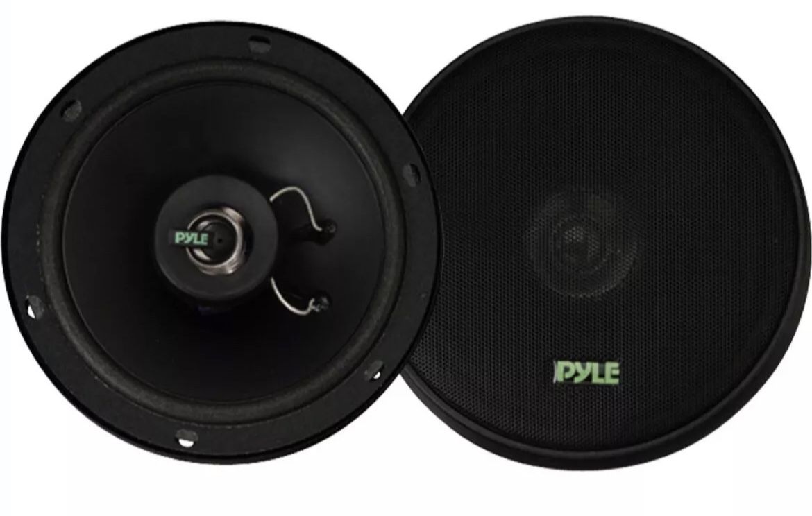 Pyle Wave PLX62 One Pair 6.5" 2-Way Coaxial Speaker System 160W
