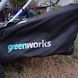 Greenworks Lawnmower Grass Catcher Bag 