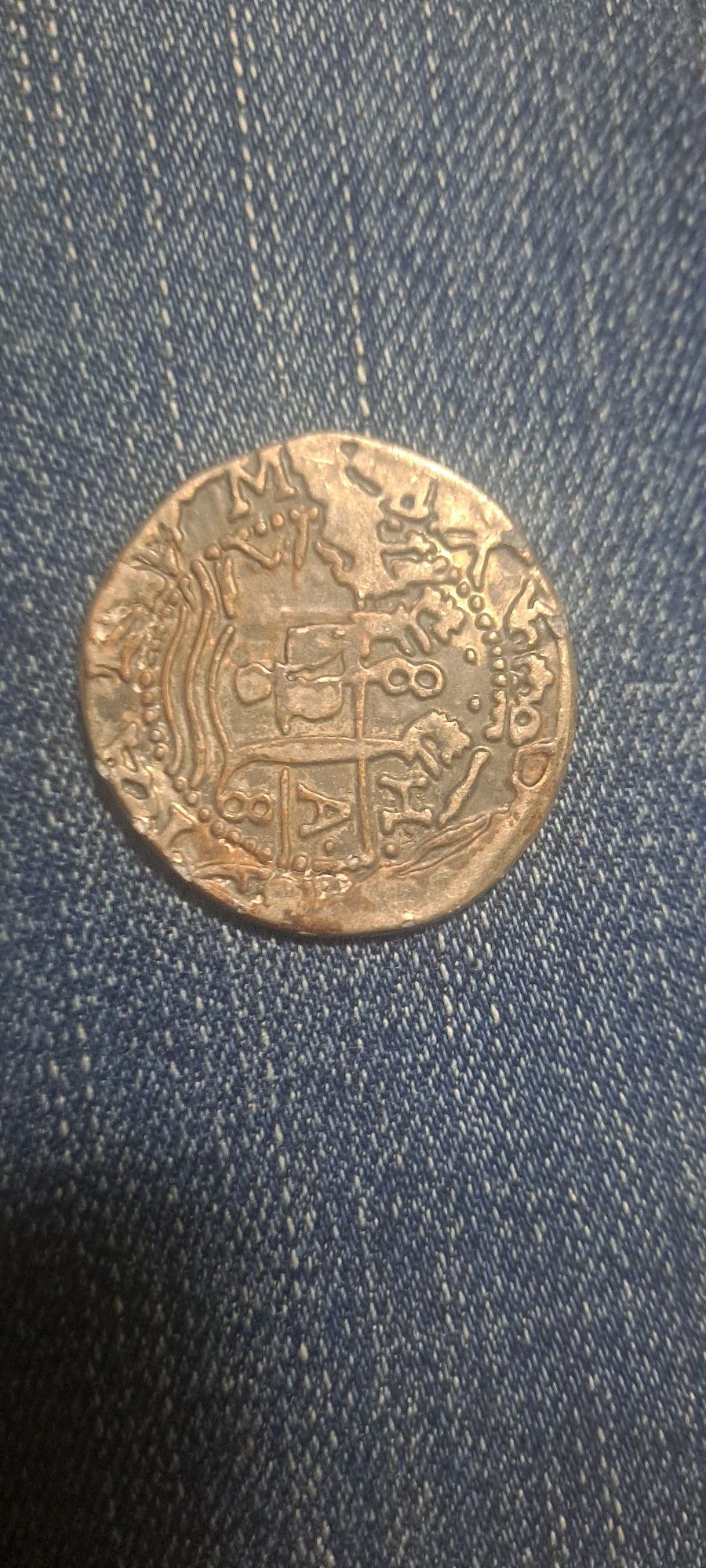 1600's Itilian Coin 
