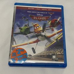 Blu-ray DVD Disney Planes Kids Movie Children’s Family 
