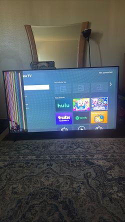 65’ TV Broken LCD