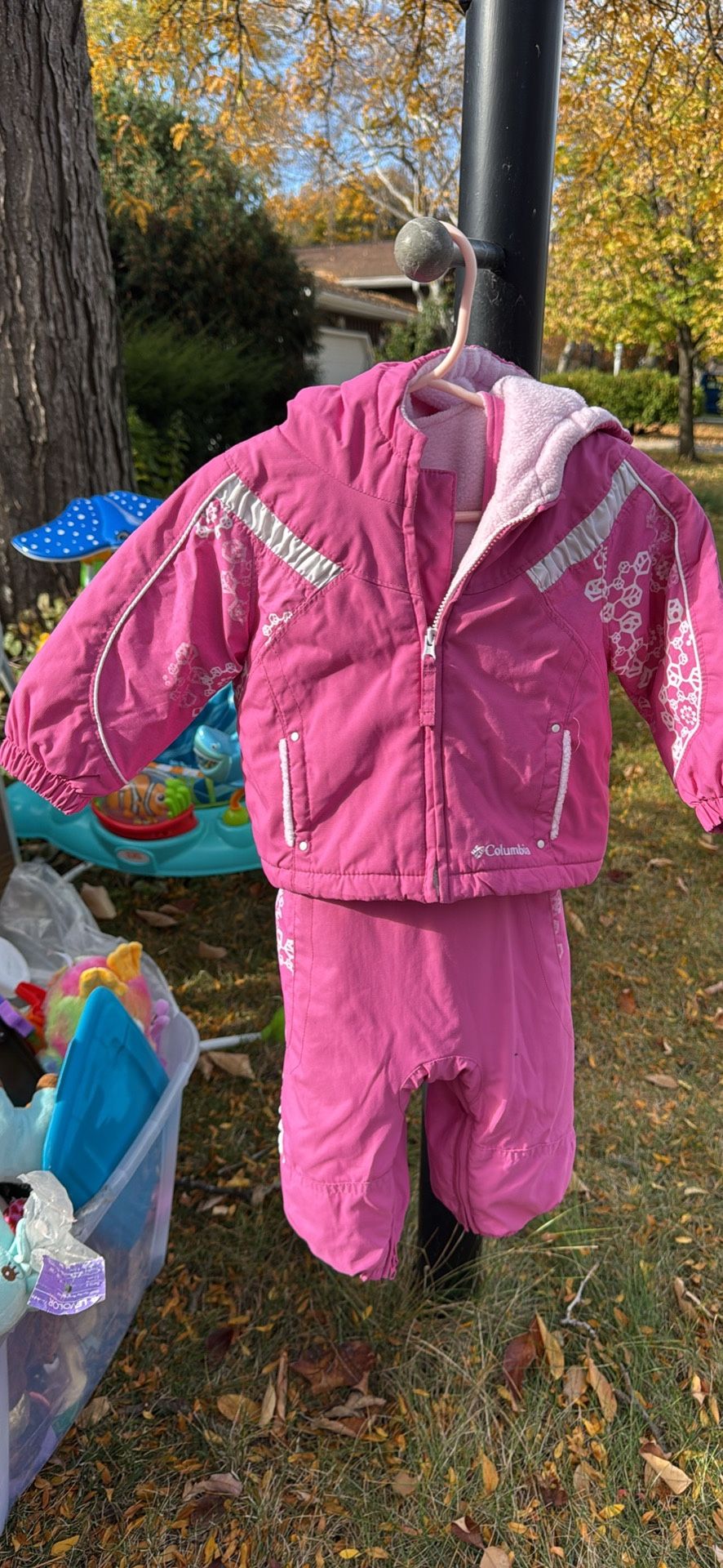 Columbia Toddlers Snow Suit