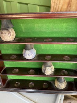 Golf Ball Display Case