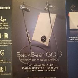 Plantronics BackBeat GO 3 sweatproof wireless earbuds