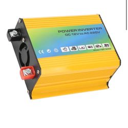 Power Inverter/automotive/camping/Traveling