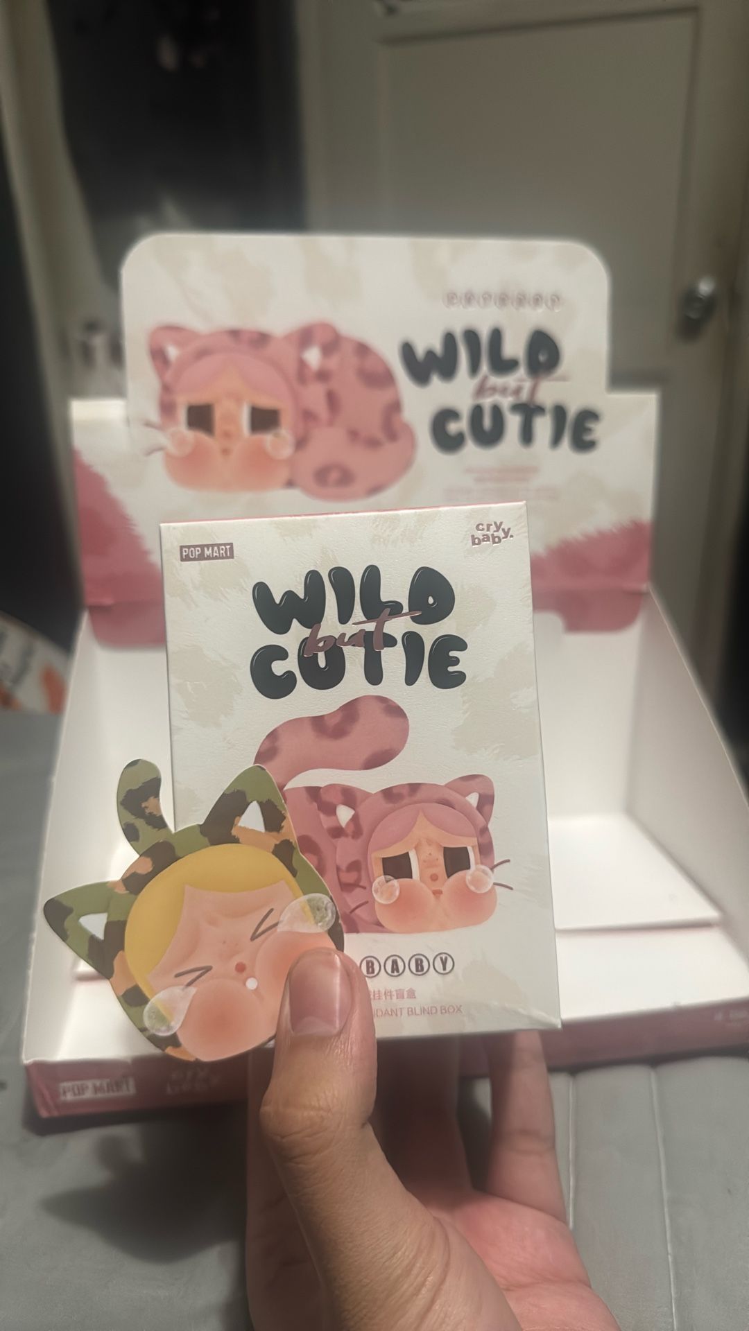 Cry baby wild but cute
