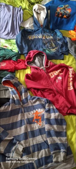 In excellent clean condition boy's clothes size 9, 10, 11 ,12  years old all clean and ready to use All $35