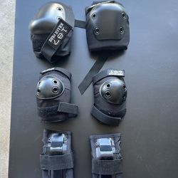 Pads set for juniors/kids- 187 Brand