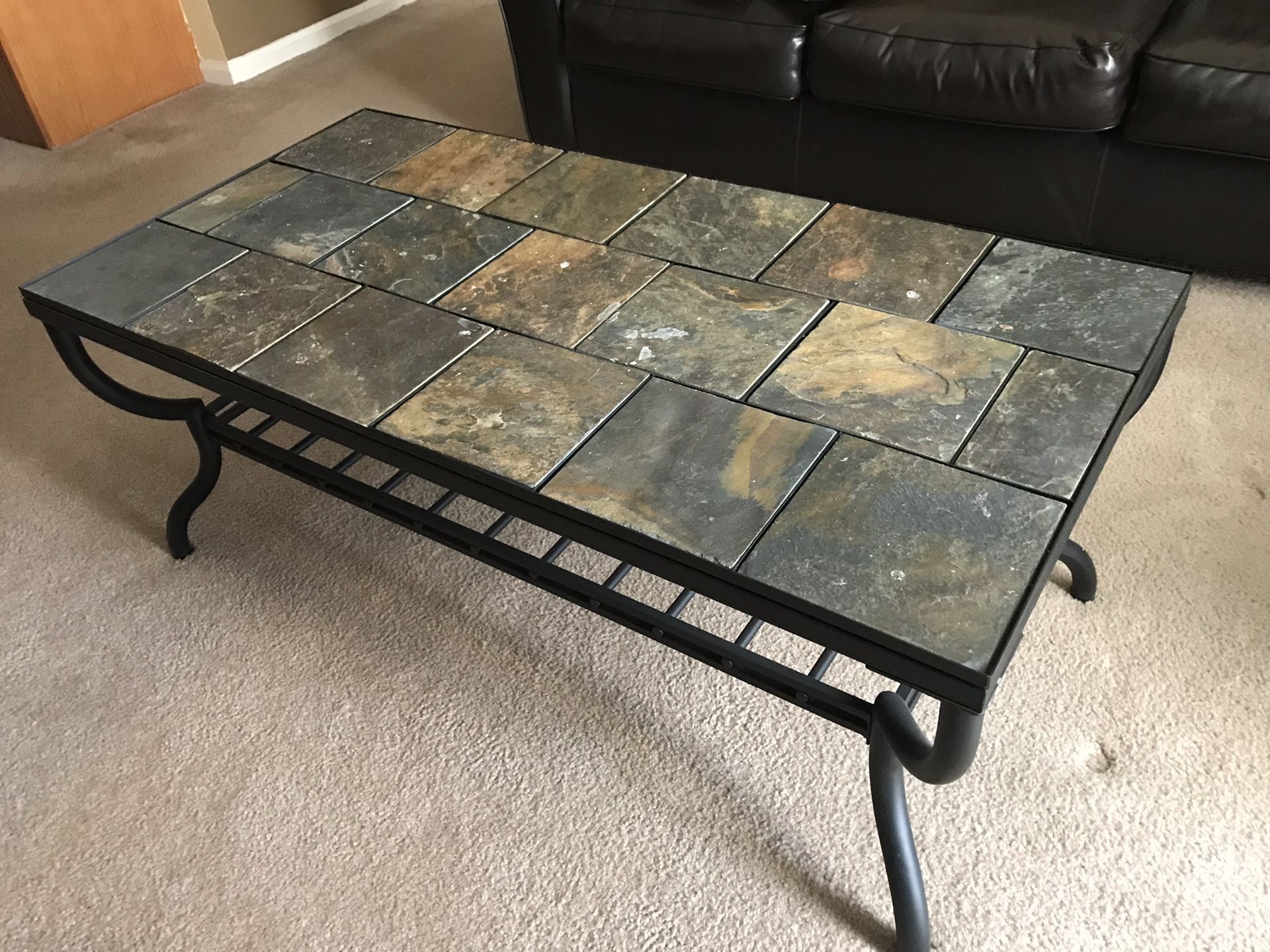 Coffee table and end table