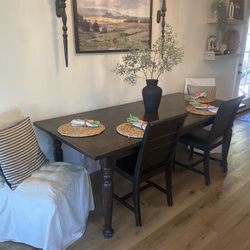 Beautiful Real Wood Table