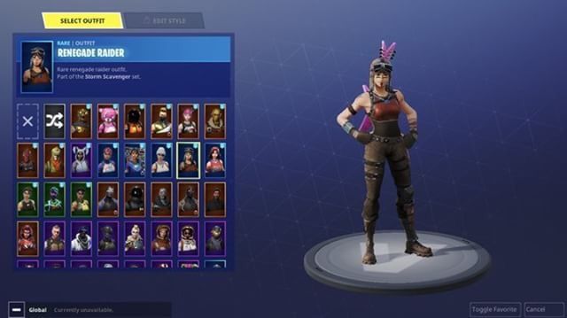 Selling renegade raider fortnite account. Direct message me for more info if you are interested in doing business