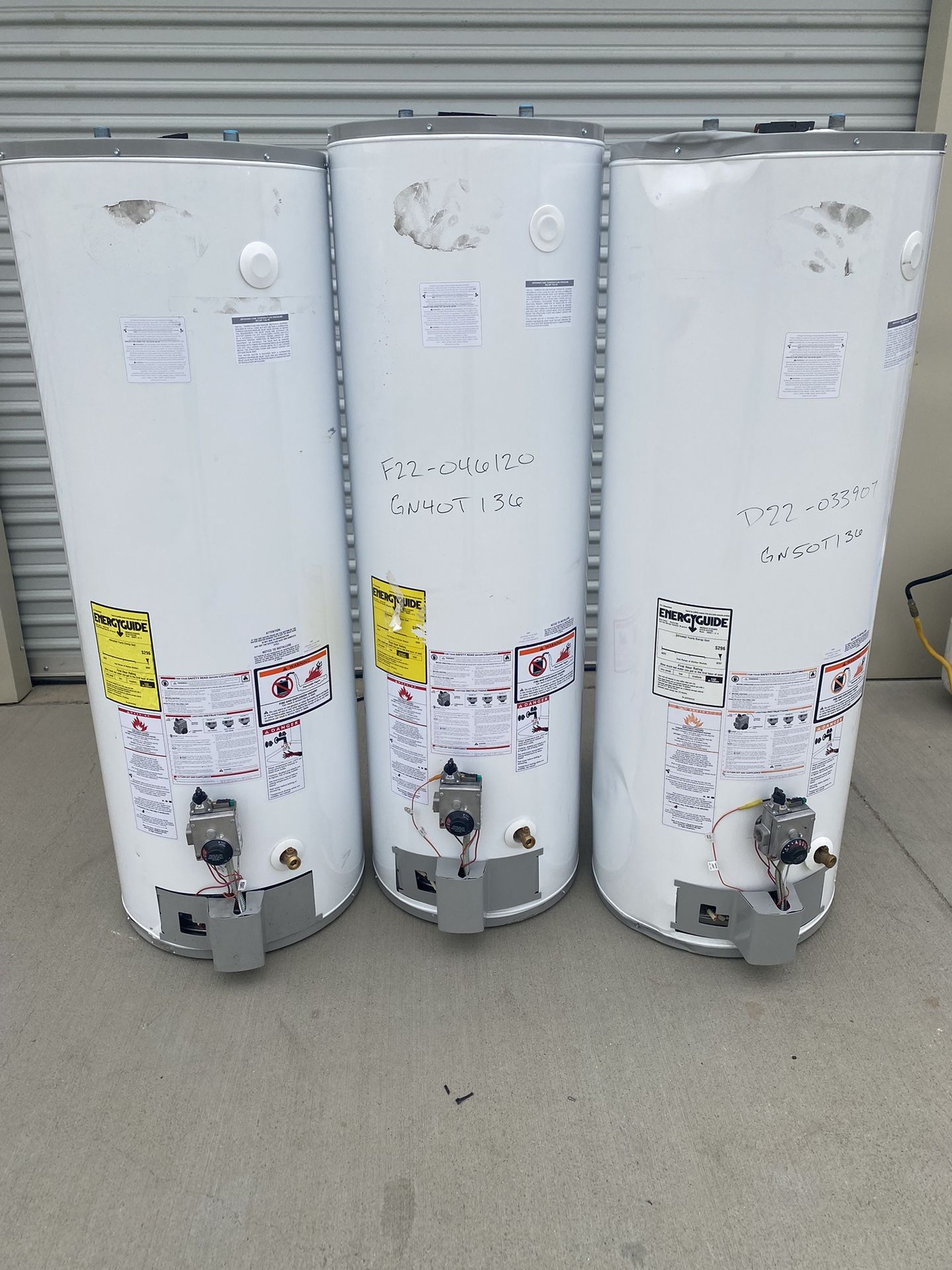 40 Gallon Water Heater
