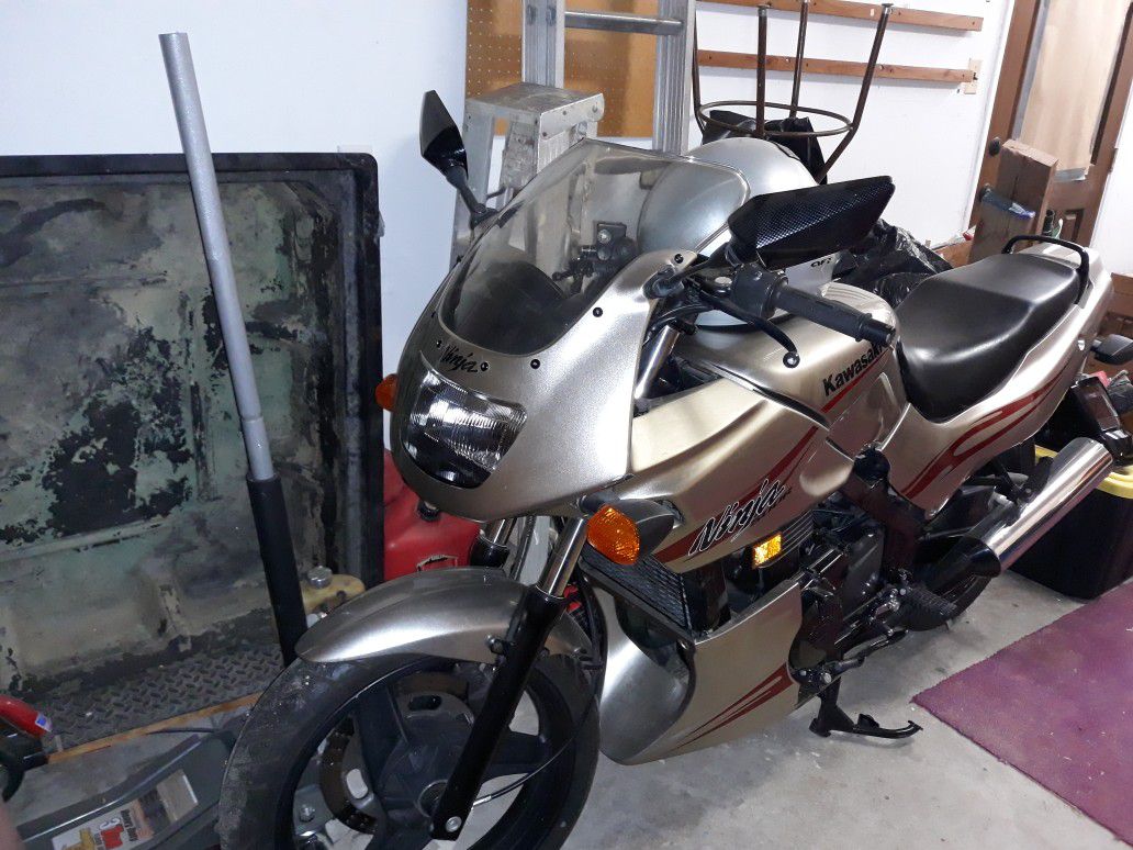 Kawasaki Motorcycle for sale