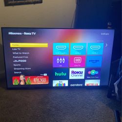 43” Hisense 