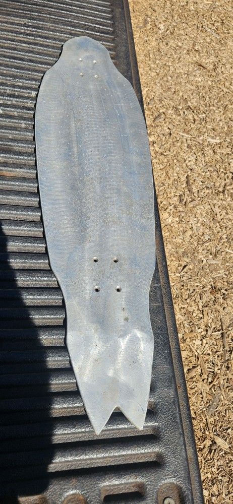 Aluminum Skateboard Deck