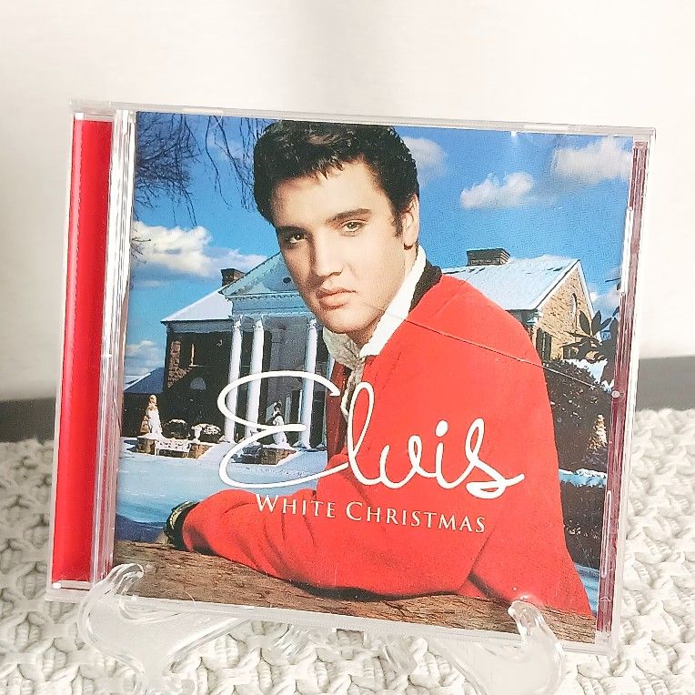 Elvis Presley - White Christmas (CD, 2000 BMG RCA) 25 Tracks Holiday Music