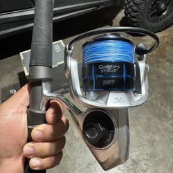 Fishing pole and reel