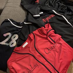 Personalized jerseys