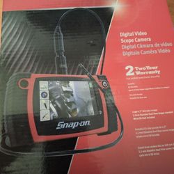 SNAP ON Digital Video Scope Camera