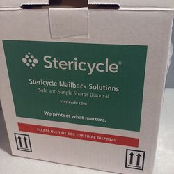 Needle sharps containers