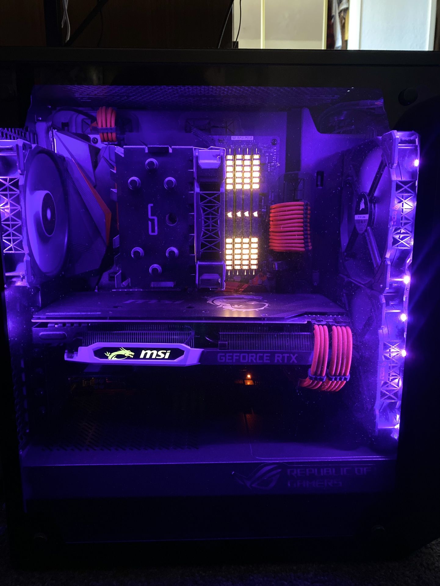 Rtx 2070 Gaming Pc with Issue