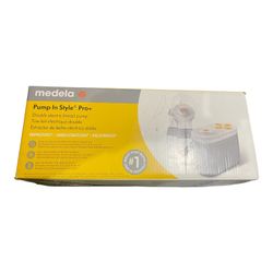 Medela Pump In Style Pro+ Double Electric Breast Pump Open Box Complete
