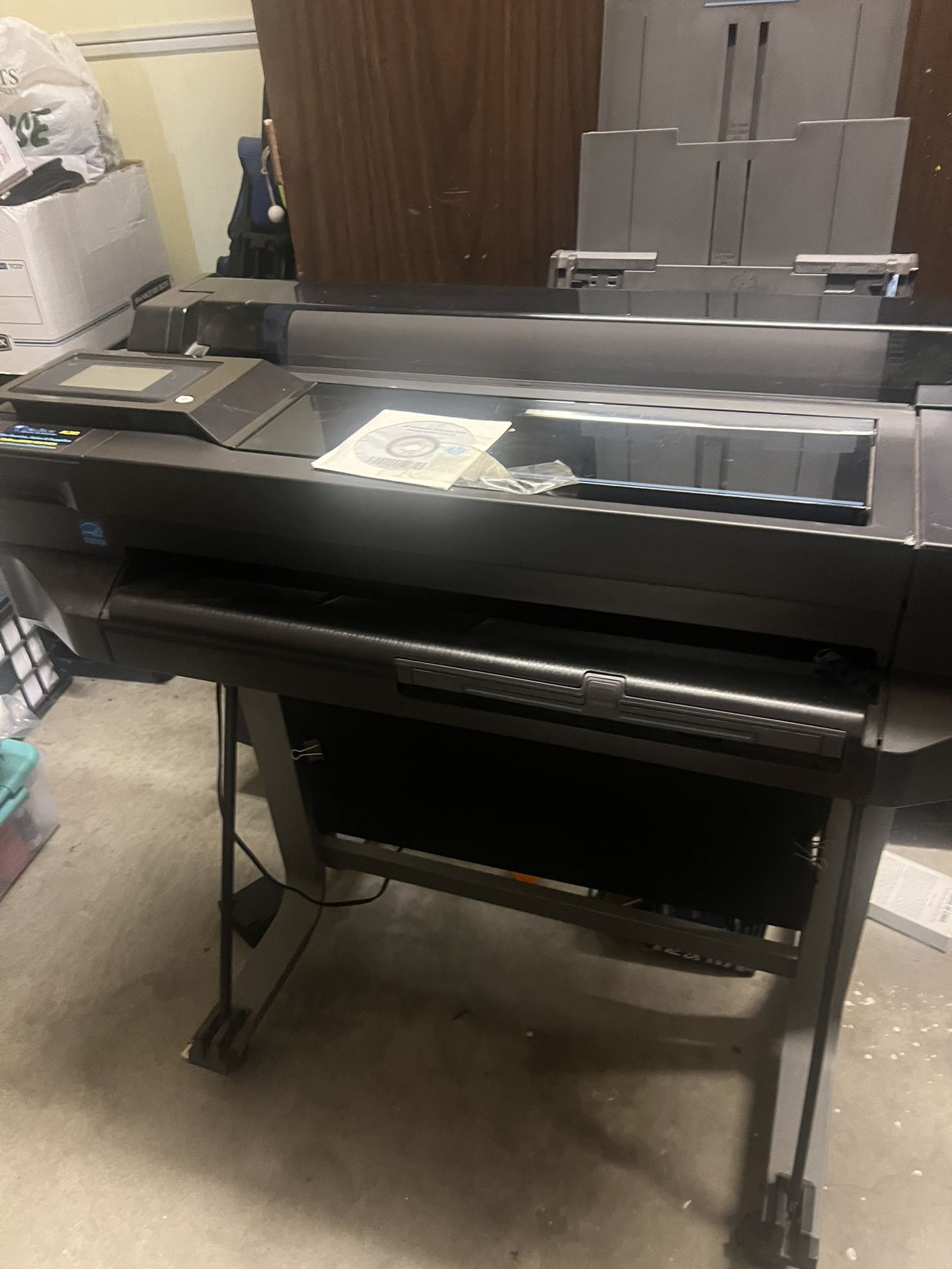 HP T520 Plotter