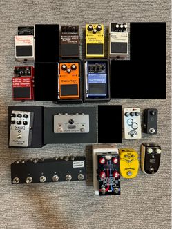 Guitar Pedals