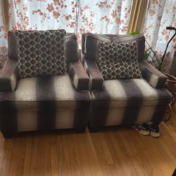 Two Sofas