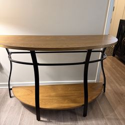 Console table