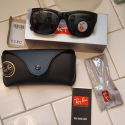 Rayban Mega Wayfarer Sunglasses 