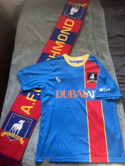 Ted lasso authentic Soccer jersey - Apple TV Fan Kit