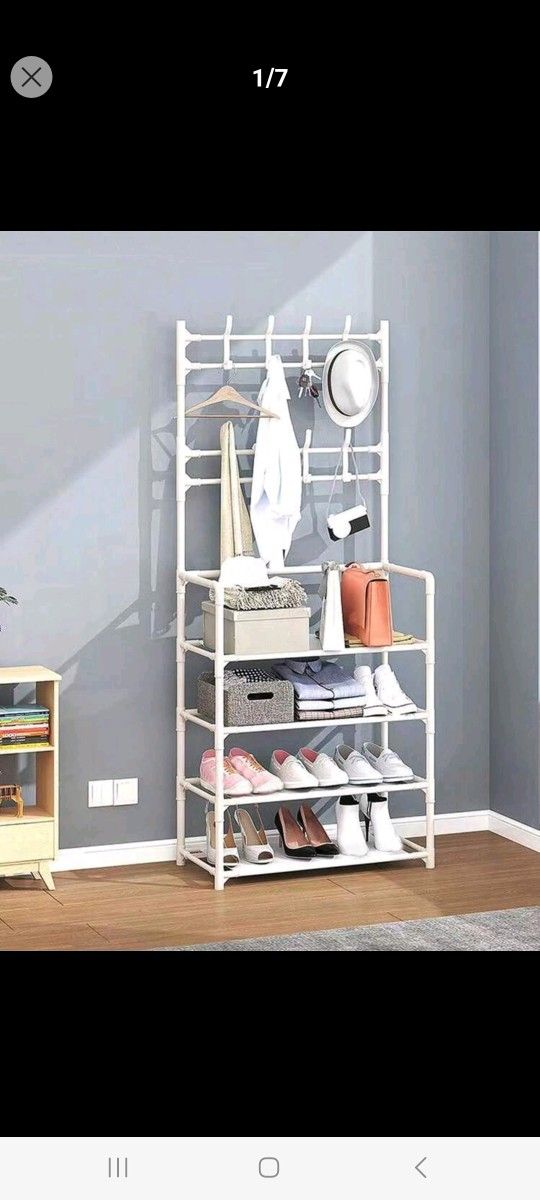 Small Plastic Organizer Shelf