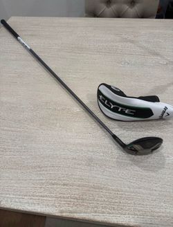 Callaway Elyte 5 Wood Denali Charcoal Stiff – Mint Condition