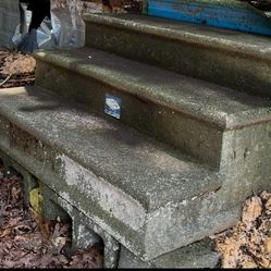 Precast Concrete Steps 