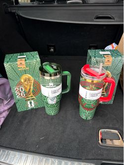 Mexico Soccer FIFA 2026 Stanley tumblers