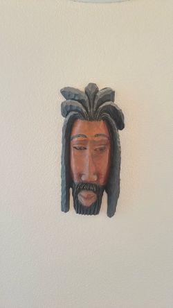 Wood Block Decorative Head