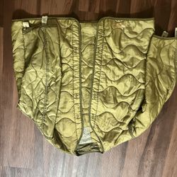 Military Liner Relief Jacket Size Large 